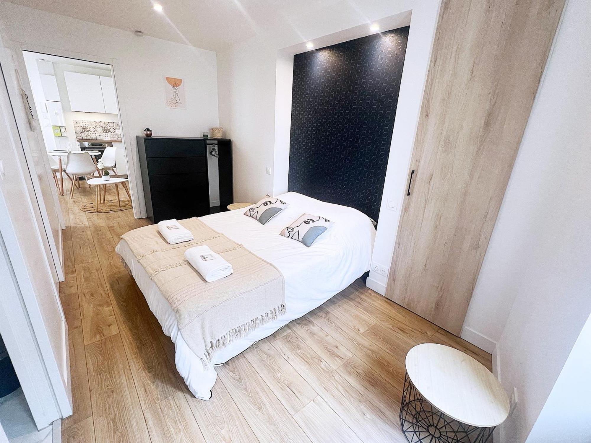 Апартаменты Le Petit Barbusse, Proche Centre Avec Netflix Реймс Экстерьер фото